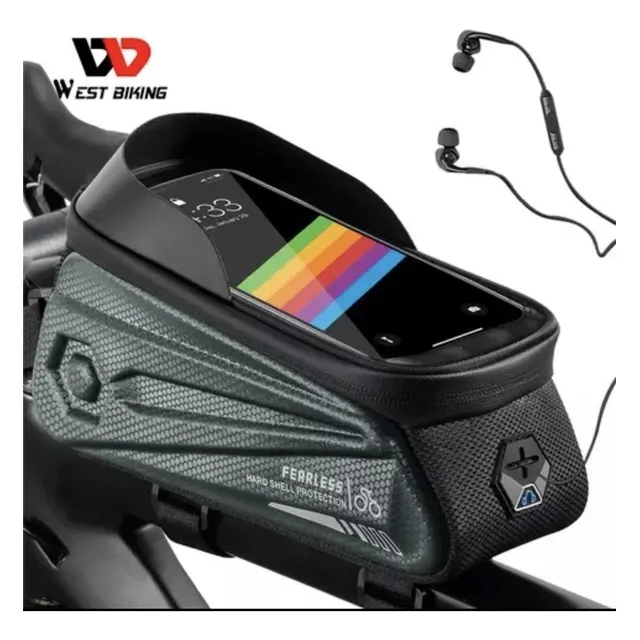 Bolso Porta Bicicleta Ciclismo Deporte Nuevo