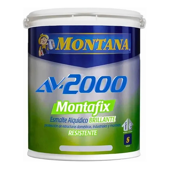 Pintura Oleo Montafix Montana Araguaney 1/4 Gal
