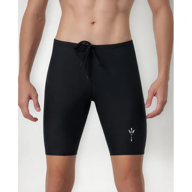 Pantaloneta Baño Larga Elegante Moderno Hombre