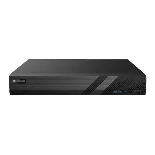 Gravador Digital Dvr Motorola Mtd041l0013 4 Canais Preto