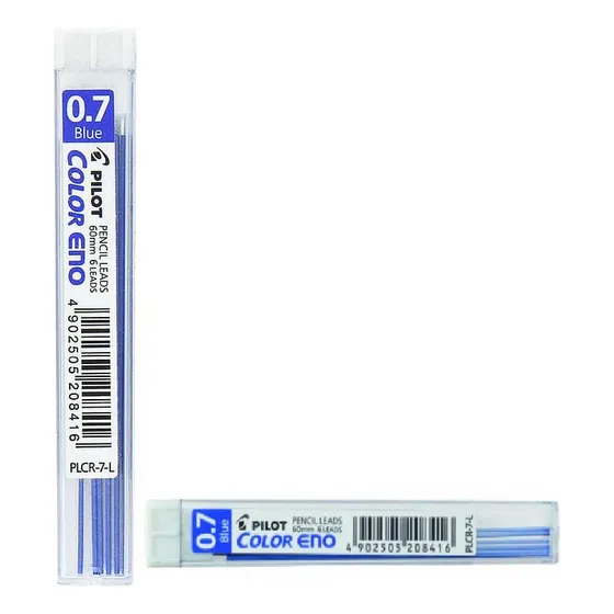 Minas 0.7mm Azul Estuchex6un Plcr-7-l
