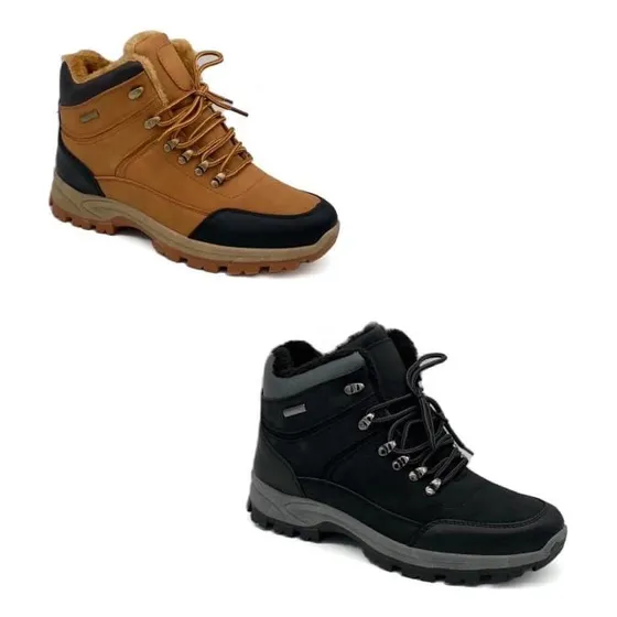 Botin Hombre Chiporro Invierno Impermeable Outdoor Trekking
