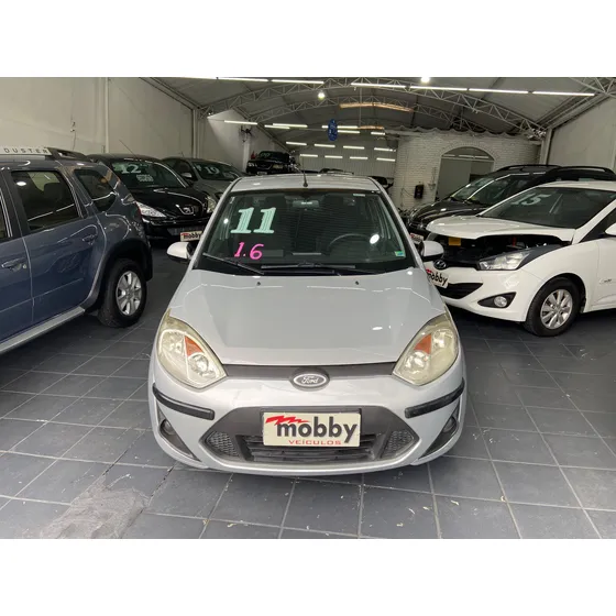 Ford Fiesta Sedan 1.6 16v Se Flex 4p