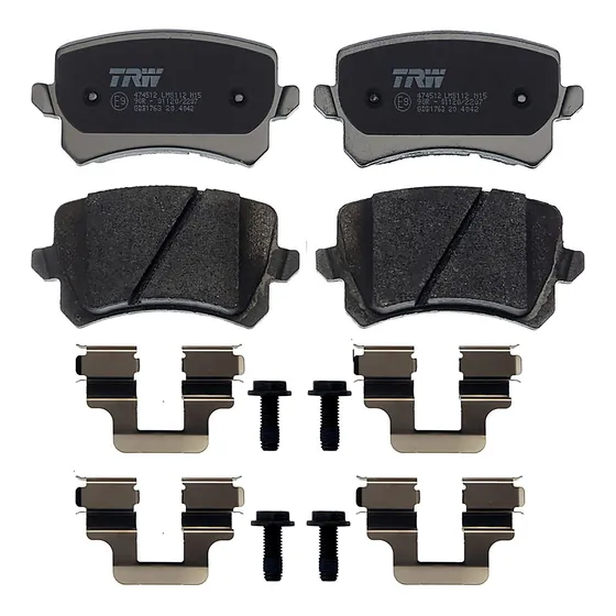 Balatas Bajos Metales Traseras Volkswagen Passat 3.6l V6 08