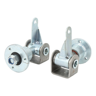 Q Eixo De Direção De Kart Com Junta, 17 Mm, Cubo Da Roda D Q Eixo De Direção De Kart Com Junta, 17 Mm, Cubo Da Roda D
