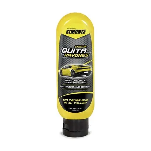Crema Para Quitar Rayones - Rayon Color Simoniz
