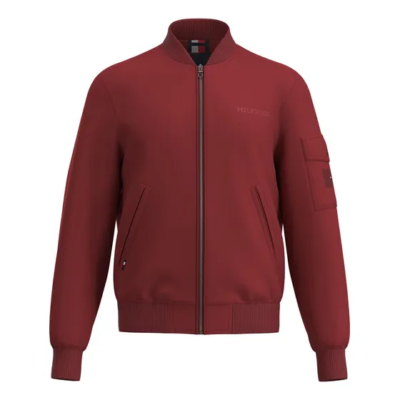 Chaqueta Bomber Hombre Rojo Tommy Hilfiger