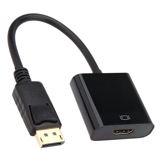 Adaptador Displayport A Hdmi 1080p Fhd Cable Dp A Hdmi
