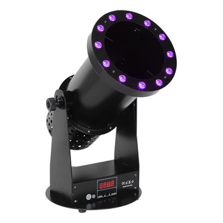 Máquina De Cañón De Confeti Led 12x3w Dmx Remote Máquina De Cañón De Confeti Led 12x3w Dmx Remote
