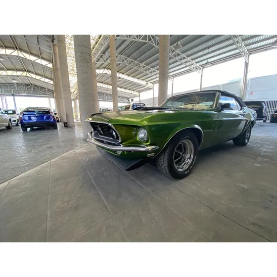 Ford Mustang Mach I Convertible Mt 1969