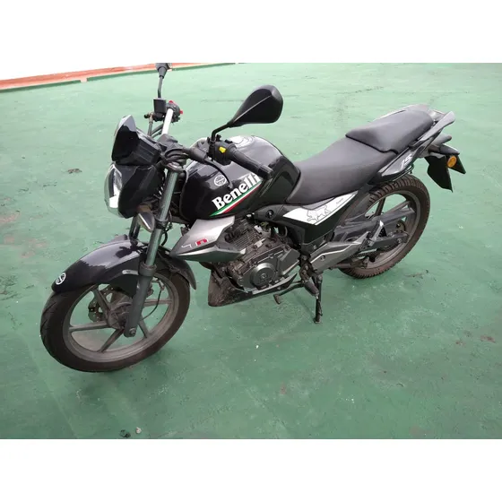 Moto Benelli Tnt 15 Año 2017  24.500 Km Reales. Unico Dueño