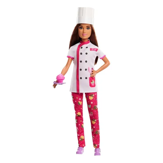 Barbie Repostera Profesiones