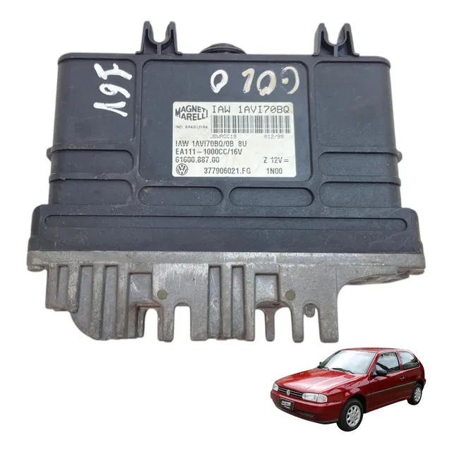 Modulo Injeçao Vw Gol Bola 1.0 16v At 94/99 Iaw1avi70bq