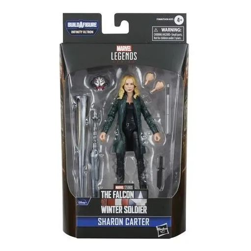Marvel Legends Sharon Carter Disney Ultron Infinity Baf