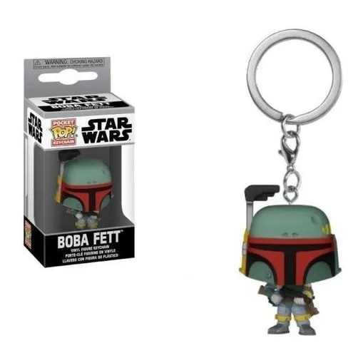 Funko Pop Keychain Boba Fett - Star Wars (anicomic)