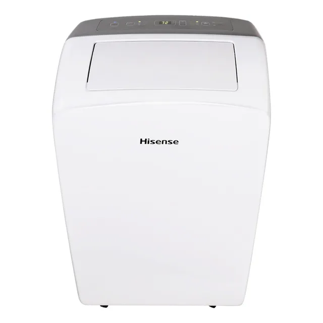 Aire Acondicionado Portátil Hisense 1 Ton 12,000 Btus 127v Color Blanco