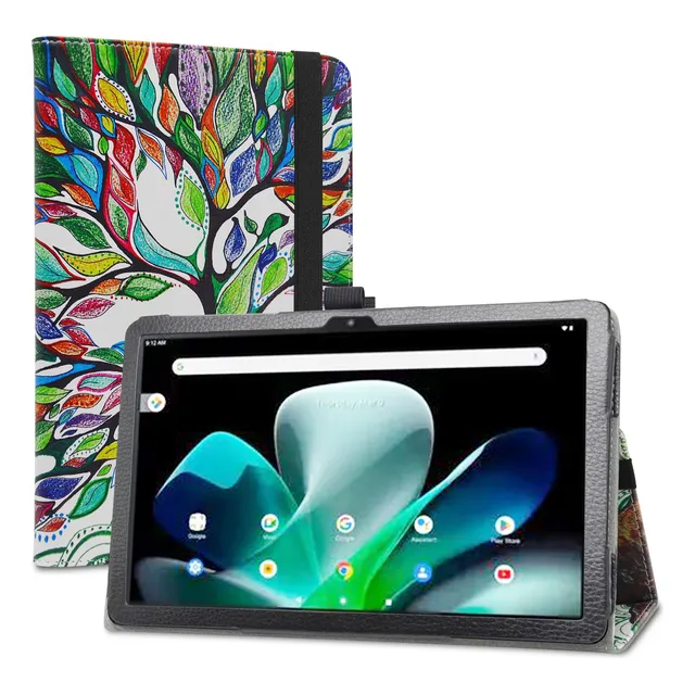 Funda Con Folio Para Acer Iconia Tab M10