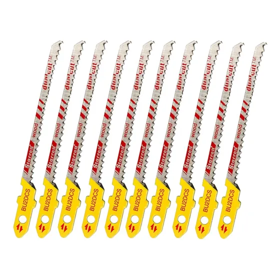 Serra Tico Tico 2 Pol Bu2dcs Starrett Kit 10 Pçs