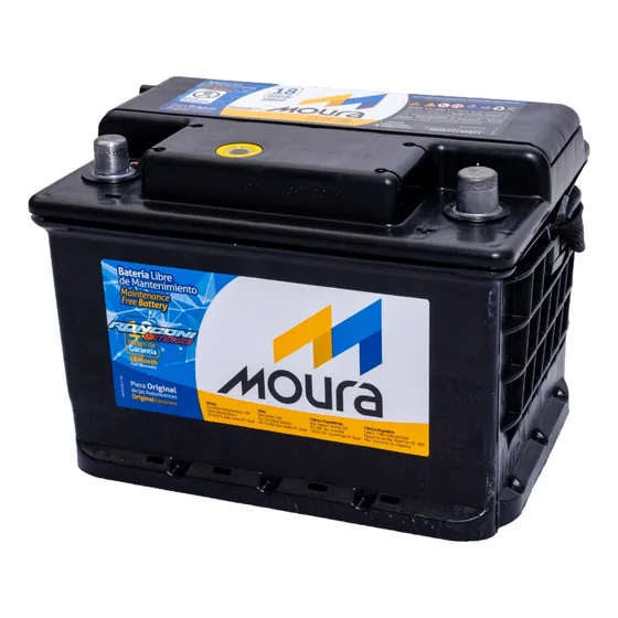 Bateria 12x65 Moura Original Vw Fox - Suran - Gol Trend 1.6
