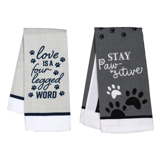 Love Is Four Legged Word Paw Print Biege Pet Lovers Animal X