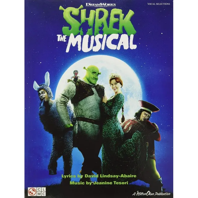 Libro: Shrek The Musical Piano, Vocal And Guitar Chords