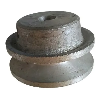 Polea Pequeña En Aluminio Carril 1/2 Pulgada Eje 11 Mm