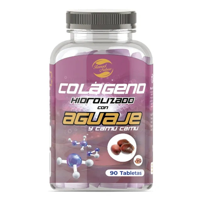 Colageno Con Aguaje Y Camu Camu 90 Tabletas Ramsol Natura
