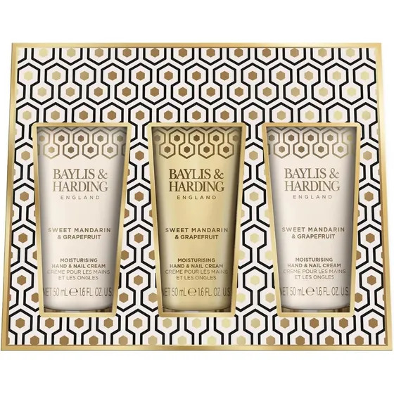 Pack Cremas Manos Baylis & Harding Sweet Mandarin Grapefruit