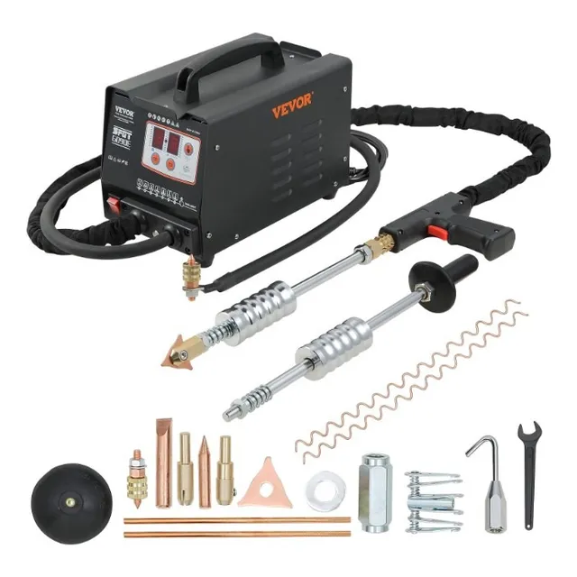 Extractor Abolladura Punto Kit Reparacion Modelo Maquina