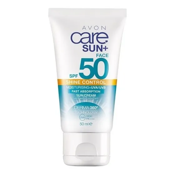 Avon Care Sun + Rostro Protector Solar Hidratante Sin Brillo