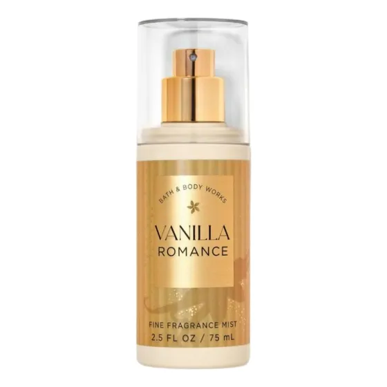 Vanilla Romance Mini Splash Bath & Body Works 75 Ml