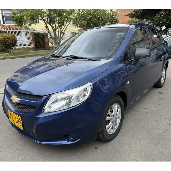 Chevrolet Sail 2017 1.4 Ls Mecánica