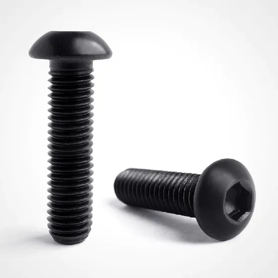 Tornillo Allen Cabeza Boton M6 X 50 ( Pack X 40)
