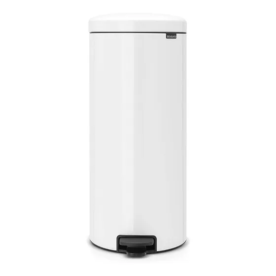 Lixeira New Icon Brabantia Aço 30 Litro Branca