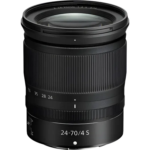 Nikon Nikkor Z 24-120mm F/4 S Preto | Frete grátis