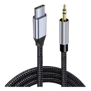 Adaptador P Audifonos Cable Convertidor Tipo C A 3.5 Mm Jack Adaptador P Audifonos Cable Convertidor Tipo C A 3.5 Mm Jack