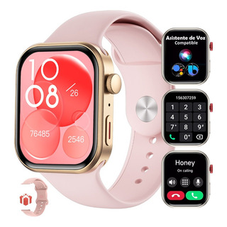 Reloj Inteligente Mujer Smartwatch Deporte 2.01 Bt Llamada Impermeable Watches Señora Sports Correa Reloj Inteligente Mujer Smartwatch Deporte 2.01 Bt Llamada Impermeable Watches Señora Sports Correa