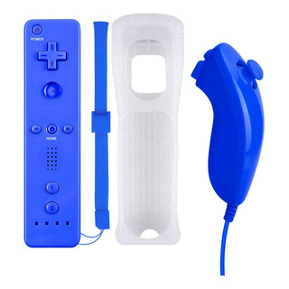 Controle Remoto Qumox E Joystick Nunchuck CompatĂveis Para V Controle Remoto Qumox E Joystick Nunchuck CompatĂveis Para V