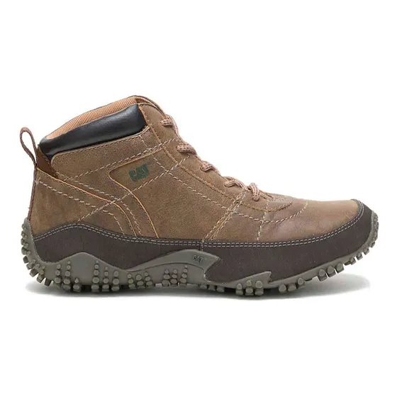 Botin Hombre Cat Cuero Litz Mid