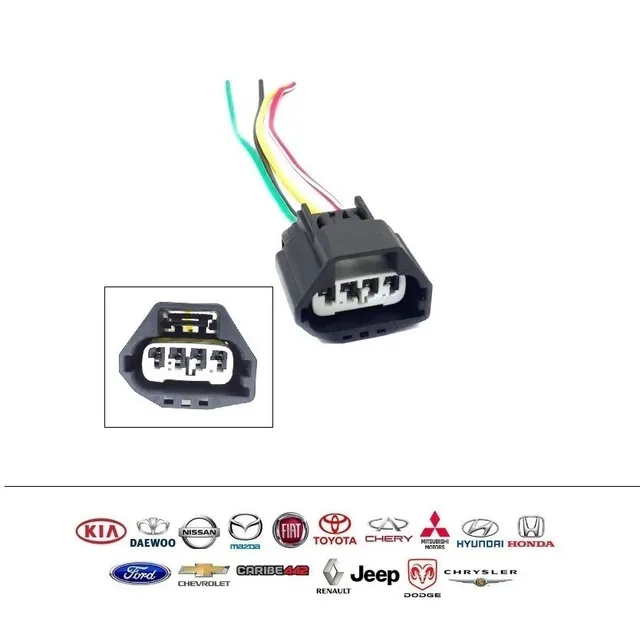 Conector Cuerpo Aceleración Explorer Sport Trac Tritón 4 Pin