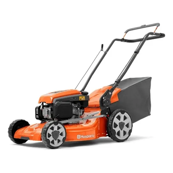 Cortadora Cesped 6hp Husqvarna Lc151 naranja oscuro