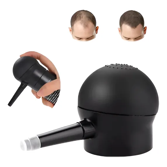 Fibra Capilar Pérdida De Cabello Calvicie + Aplicador