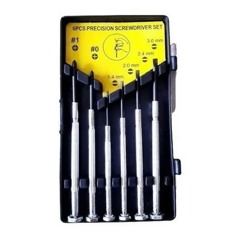 Destornillador Relojero 6pcs Diesel Tools