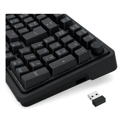 Ajazz Ak820pro Three-mode Keyboard Flying Fish Switch Diy
