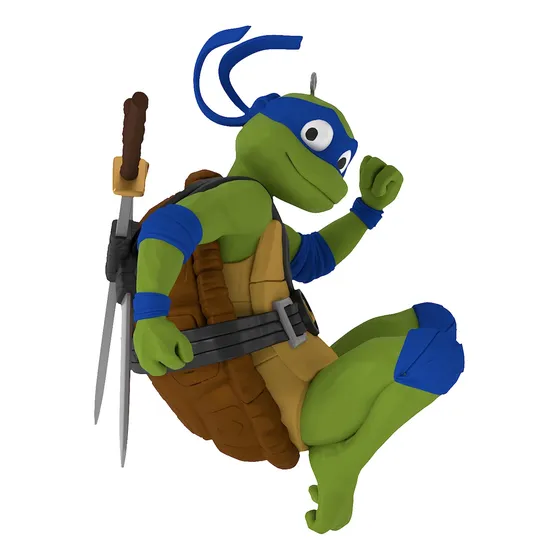 Keepsake Adorno Navidad 2023 Tortuga Ninja Mutante Leonardo
