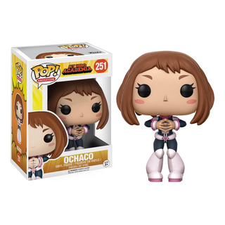 Funko Pop Anime My Hero Academia Ochaco Ação Funko Pop Anime My Hero Academia Ochaco Ação