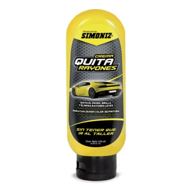 Crema Para Quitar Rayones Color Gris 120ml