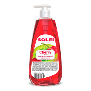 Solei JabĂłn LĂquido Para Manos Cherry Y Kiwi 450ml Solei JabĂłn LĂquido Para Manos Cherry Y Kiwi 450ml