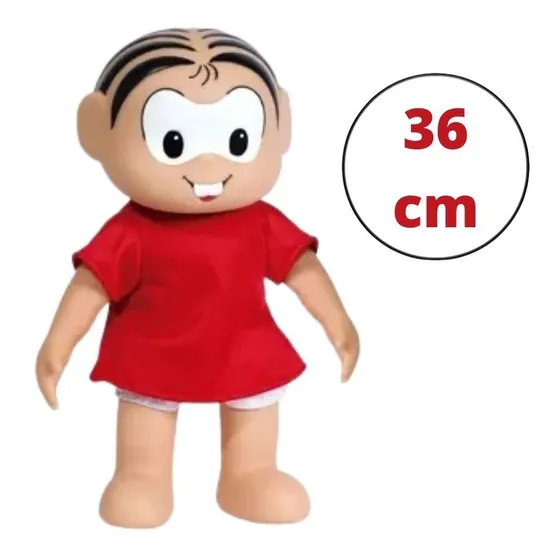 Boneca Turma Da Monica Clássicos Monica Baby Brink