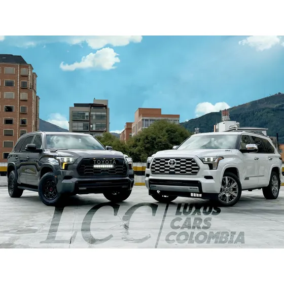 Toyota Sequoia 3.4 V6 Trd Pro